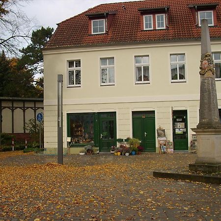 Spreewaldunterkunft Buchecker Люббен Экстерьер фото